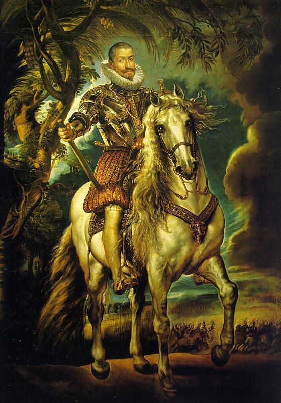 Peter Paul Rubens Equestrian Portrait of the Duke of Lerma Germany oil painting art